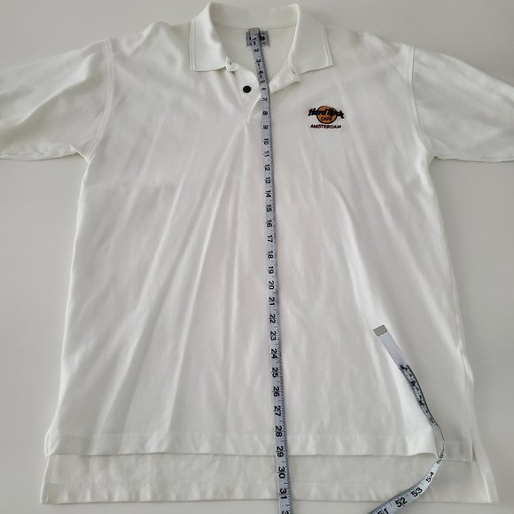 Hard Rock Cafe Amsterdam Polo Size L 🔥 - Picture 5 of 8